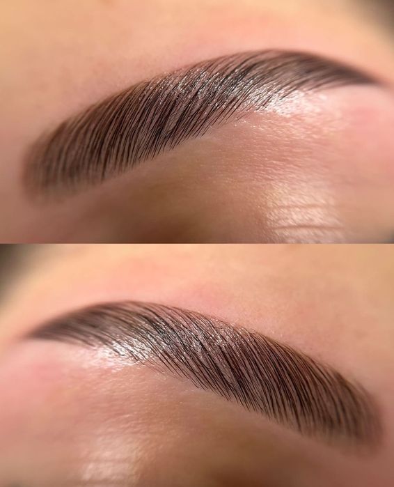 Ламінування вій та брів