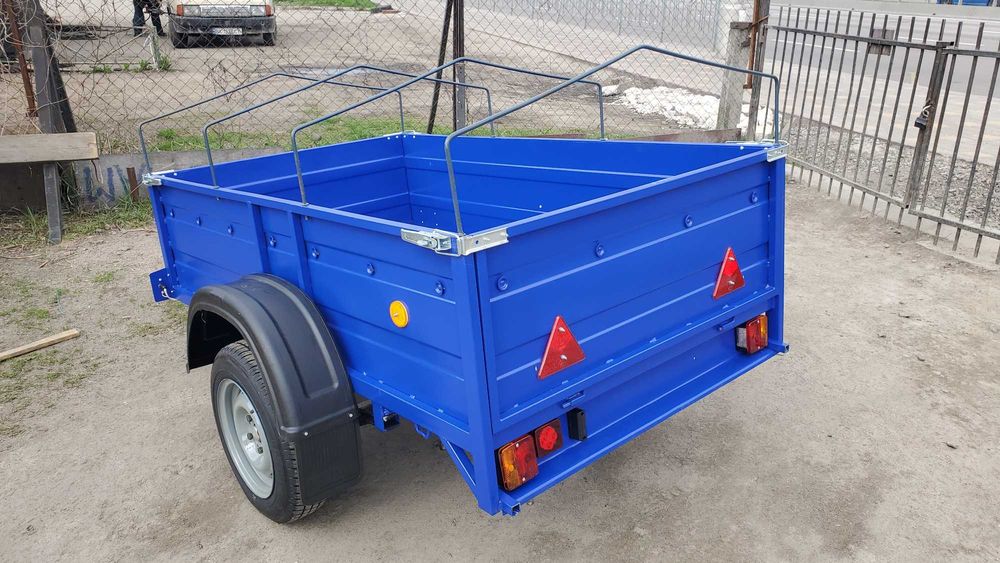 Причіп "ПРАІМ" Z02012 (1150х1950х400) для легкового авто