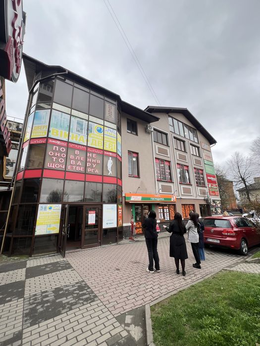 Продаж Торгового Центру