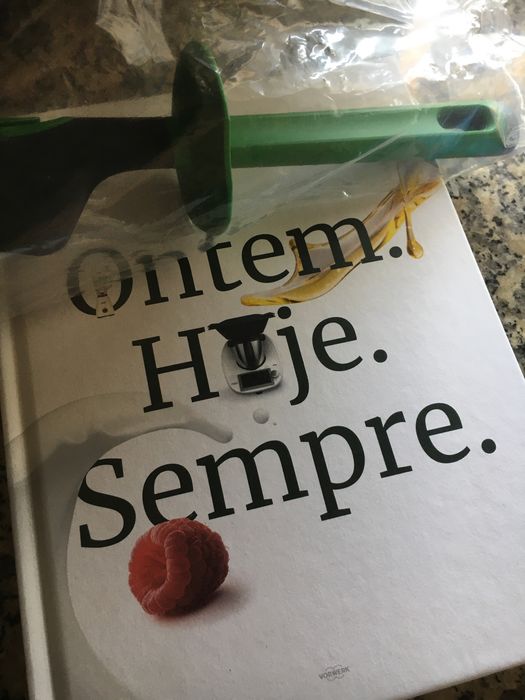 Livros Bimby - Originais e selados + Espatula