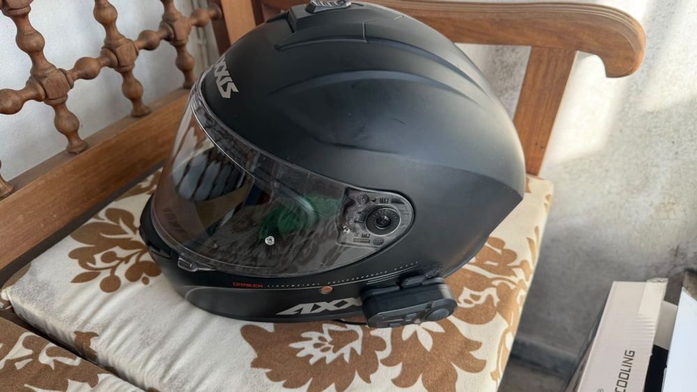 Capacete Axxis Muito Novo
