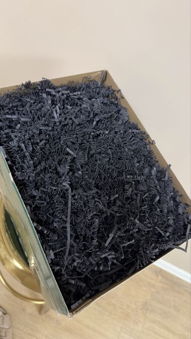 Wypełniacz papierowy Neopak czarny 1 kg