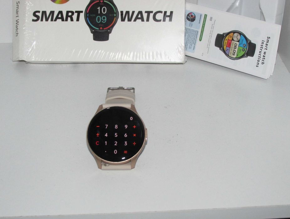 Smart Watch Amoled Touch Full Screen