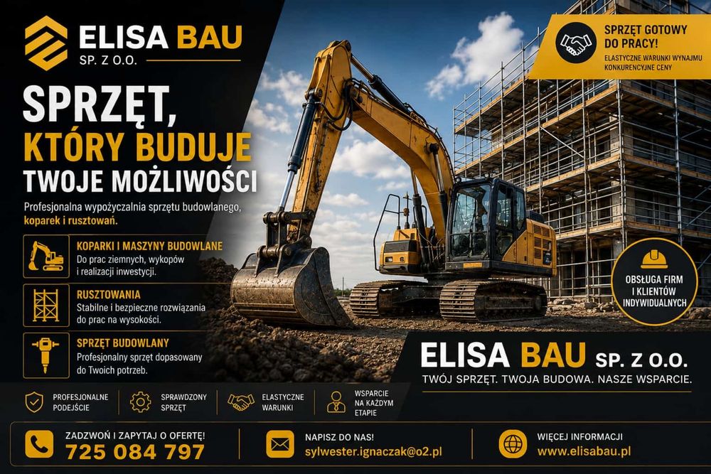 Uslugi mini koparką 2,7T