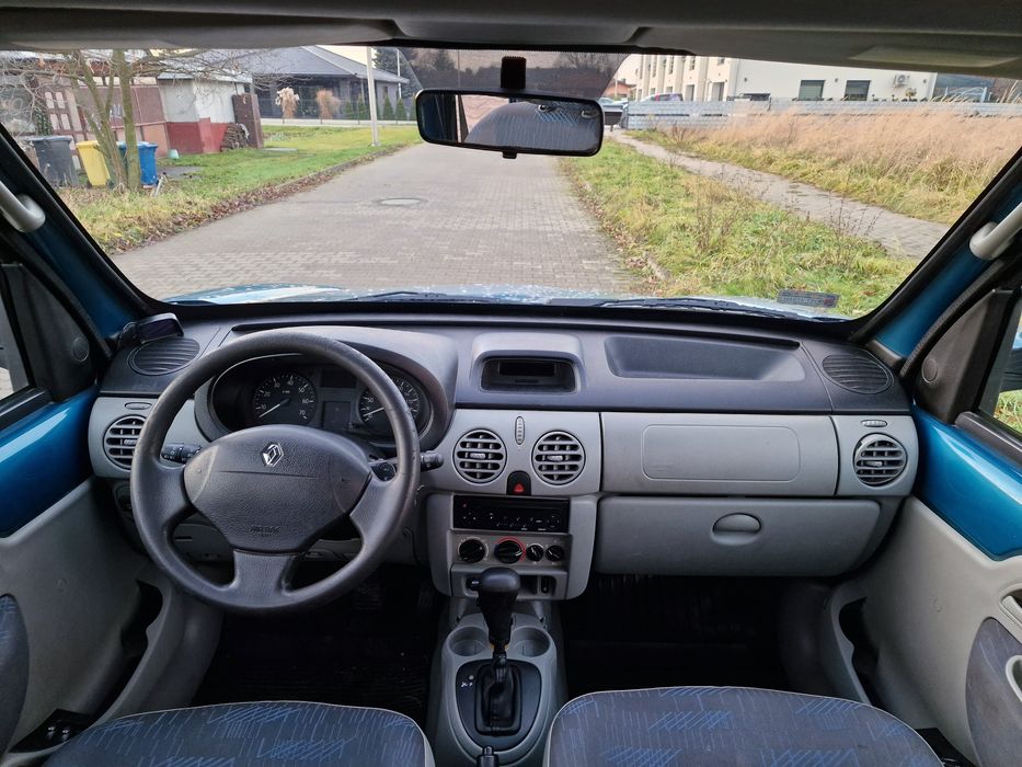 Renault Kangoo 1.6 95KM + LPG, AUTOMAT UNIKAT! Klima, Bez Rdzy, 5drzwi