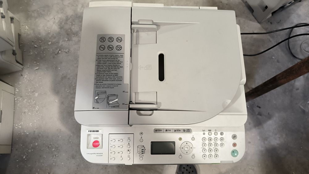 БФП Canon imageRUNNER 1133iF під обслуговування