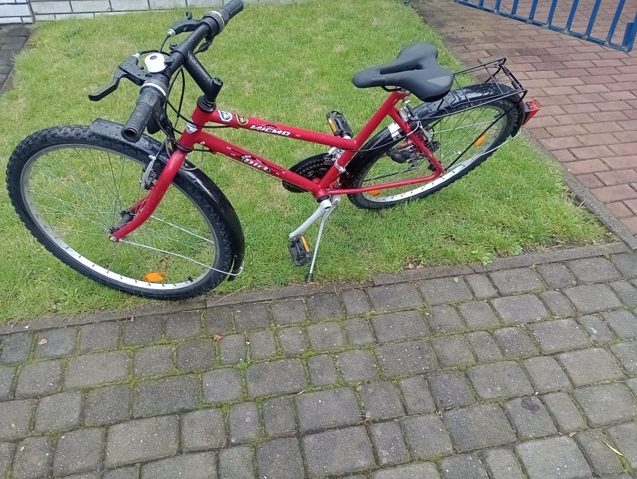 Rower Młodzieżowy Madej in Francji.okazja