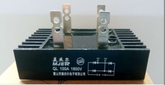 Диодный мост (діодний міст) Ql100 для зарядного пристрою