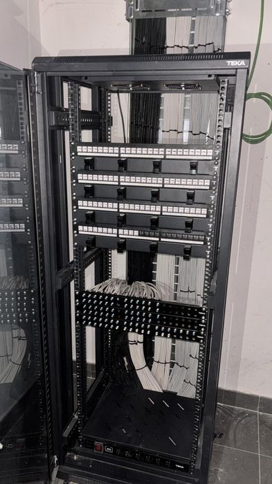 Serviços de Telecomunicações (Fibra Ótica, cabos coaxiais e rede) Câmeras de segurança
