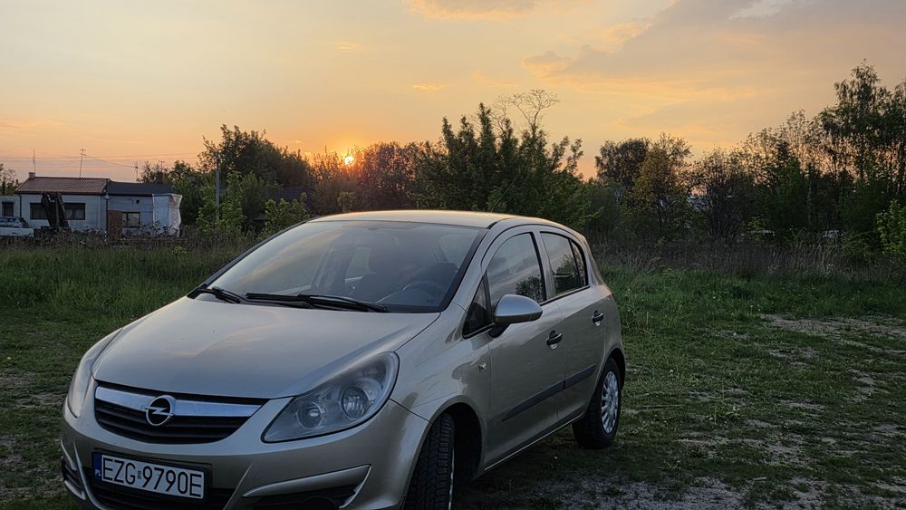 Opel corsa 2007r