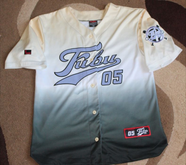 Футболка fubu(регбийка)