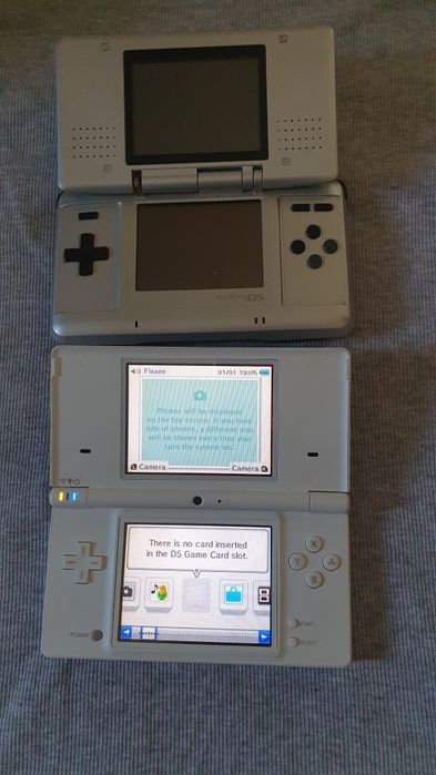 Nintendo DSi + Nintendo DS Fat