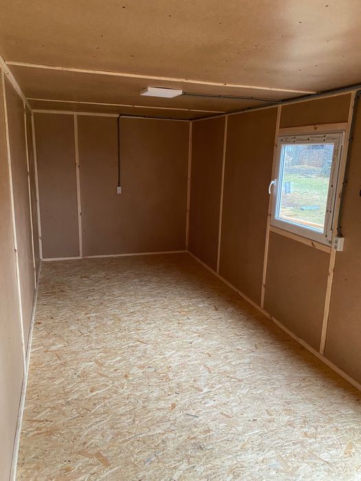 Каркасний Вагончік