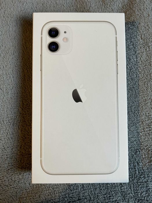 Iphone 11 Biały 64GB