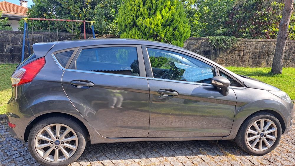Ford Fiesta Titanium 2017