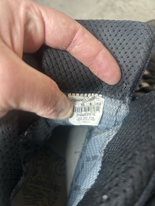 Оригінал!Трекінгові черевики  Lowa Renegade GTX Mid, розмір 41(26 см)