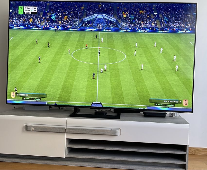 Televisão Hisense Uled 75 polegadas