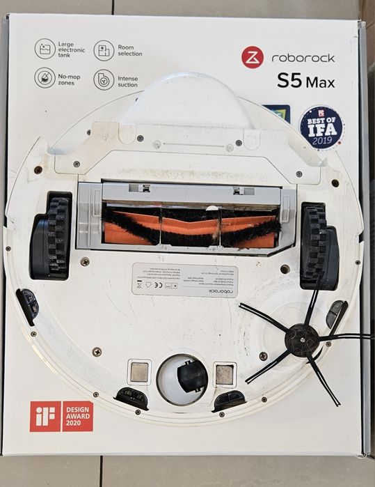 Roborock S5 Max komplet