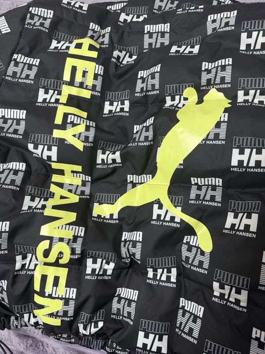 Пуховик куртка Helly Hansen x Puma