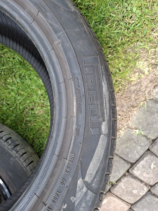 Pirelli scorpion verde 235/55/19