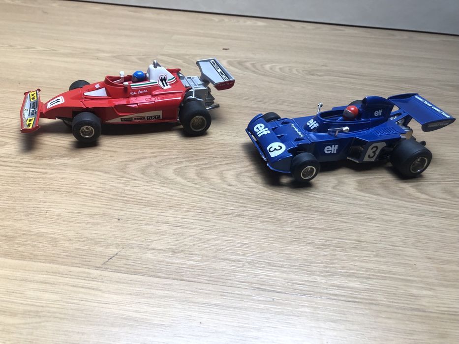 Slotcar 2 carros Formula 1 Polistil