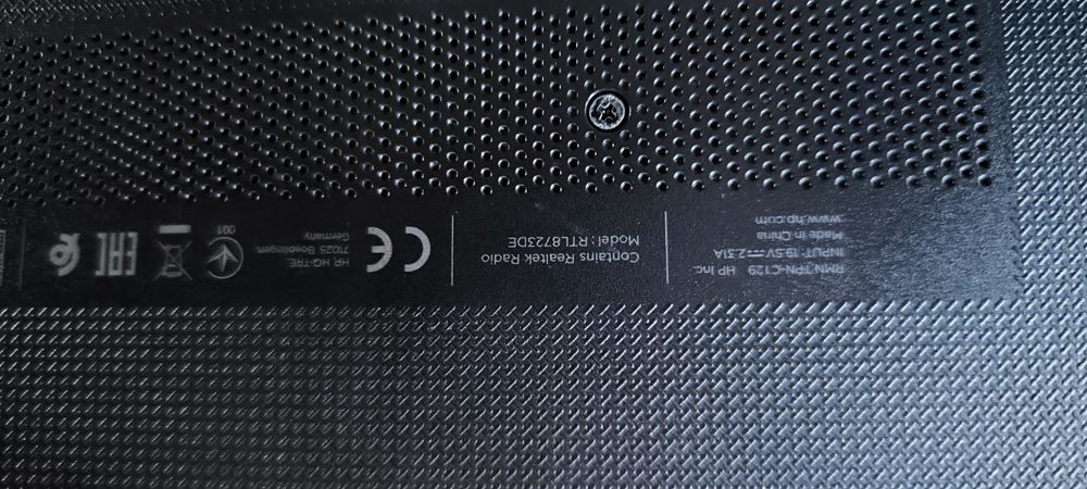 Ноутбук HP Model 15-ra023ur