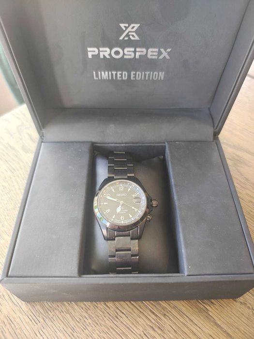 Zegarek SEIKO Prospex Alpinist Black Series Limited Edition