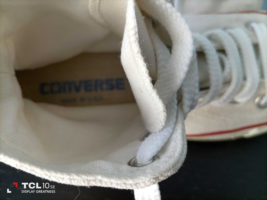Sapatilhas converse all star(não são originais)