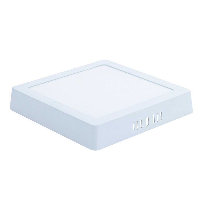Lampa sufitowa kwadratowa 12W