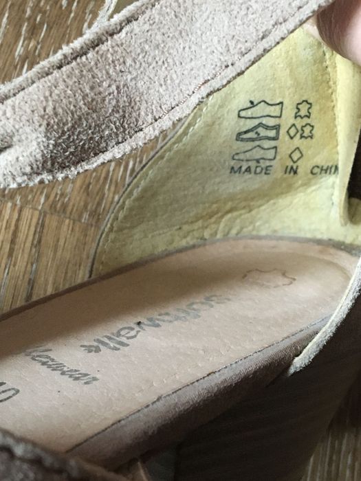 Softwalk flexwear, 40, sandały,skóra naturalna, kamienie