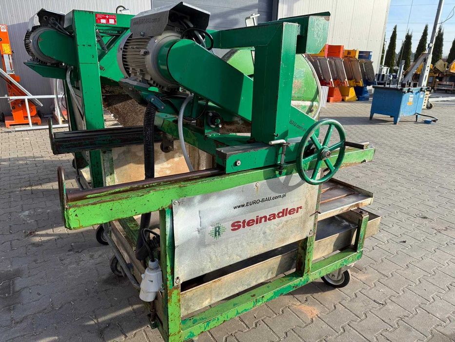 Piła przecinarka Niemiecka STEINADLER Jumbo 900 do pustaków Silki