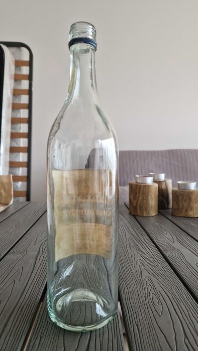 Garrafa de cinzano vintage