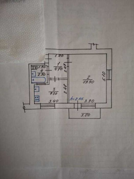 Продам 1 к. квартиру Солоницівка/Солоницевка ОТГ