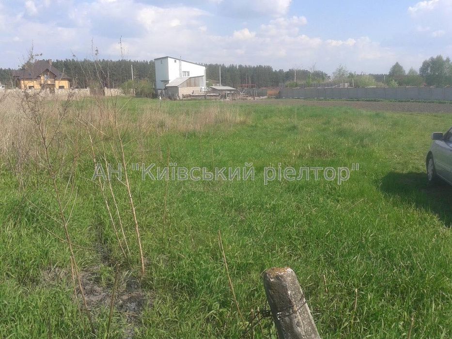 Продам ділянку 25 сот під забудову, Рожни, Броварськой район