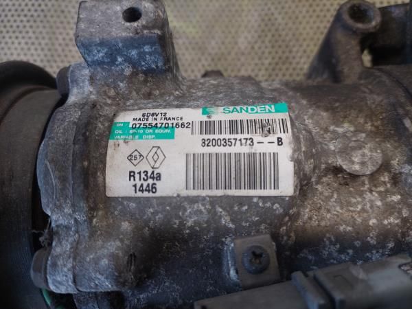 Compressor AC RENAULT Clio III (BR0/1, CR0/1)