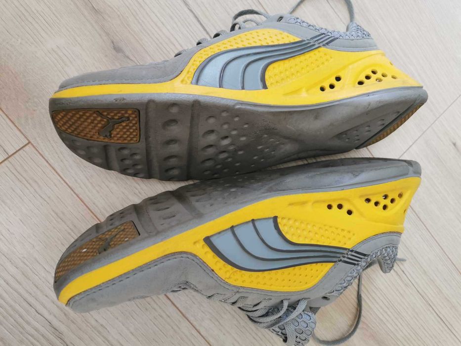 Lekkie  meskie oryginalne PUMA Lift Racer  27,5cm  oddychajace 42,5