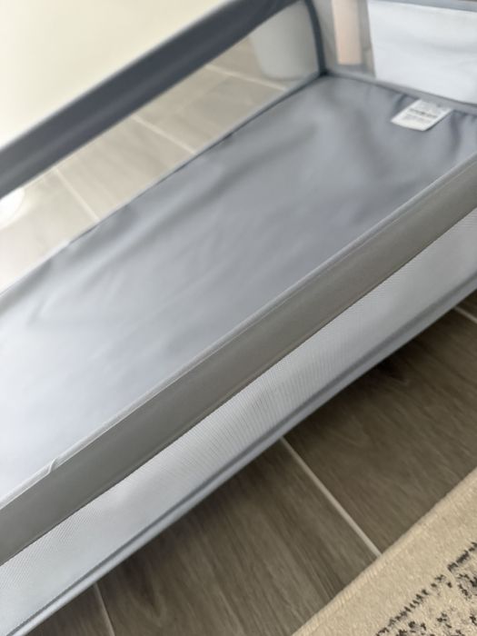 Mini-Berço de Co-Sleeping Iora Air Beyond Grey - Cinzento