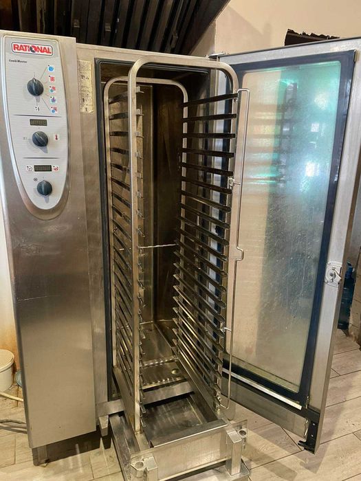 Пароконвектомаг RATIONAL 20 Газовий