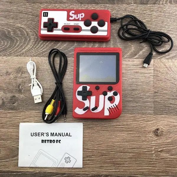 Игровая приставка Sup + джойстик400в1