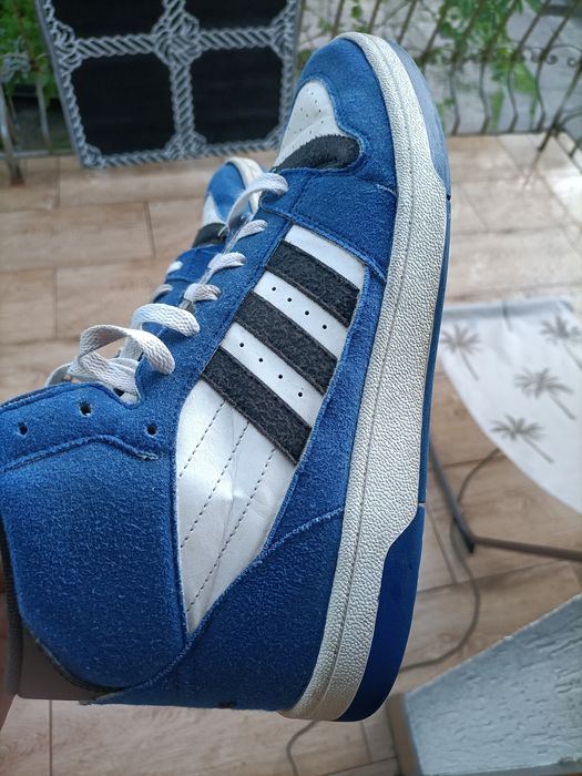 Buty snekaresy adidas break start mid rozm 44