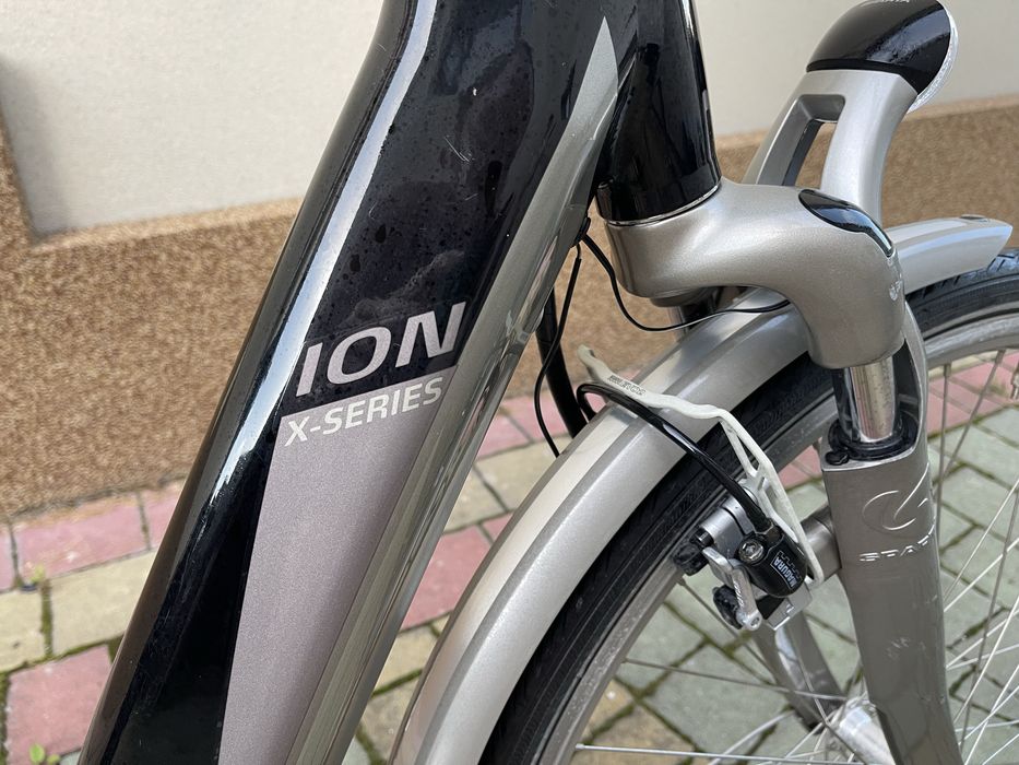 Електровелосипед Sparta ION-X series XTS