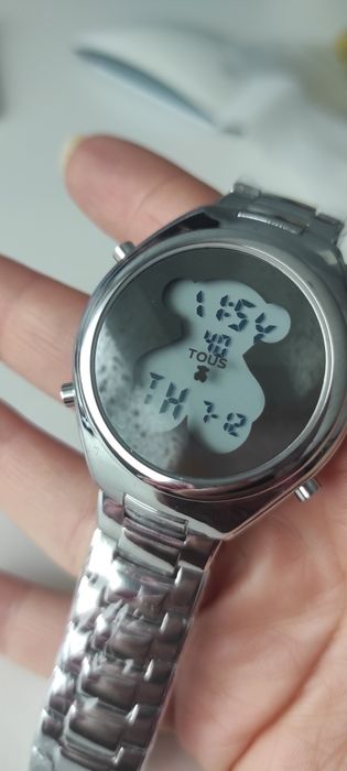 Relógio Tous prateado