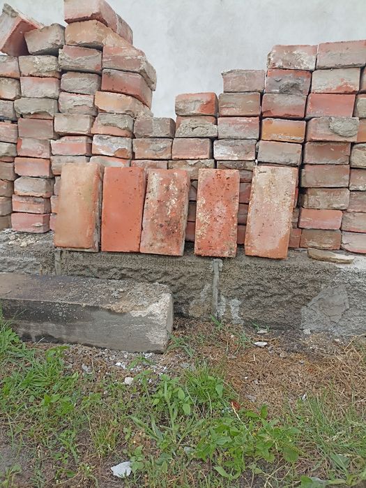 Stara cegła 60 lat z rozbiórki