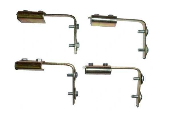 Wspornik Uchwyt Chlapacza Błotochronu FIAT 126 Maluch 4 sztuki Nowe !