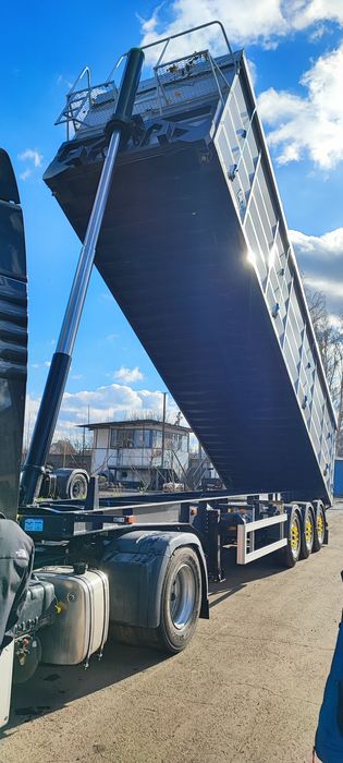 Доставка  ШЛАК, ПЕСОК 27 тонн самосвал