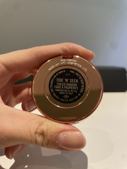 Cień do powiek MAC ładny blyszczacy trwaly