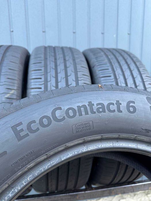 235/55/18 R18 Continental EcoContact 6 100V 4шт ЛІТО 5.5-6.2мм 24рік