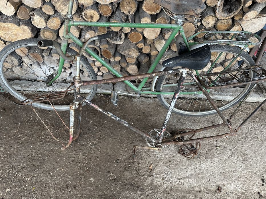 Продам велосипед и запчасти к нему