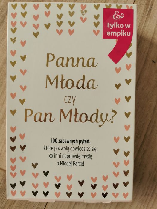 Gra na wesele, oczepiny. Nowe