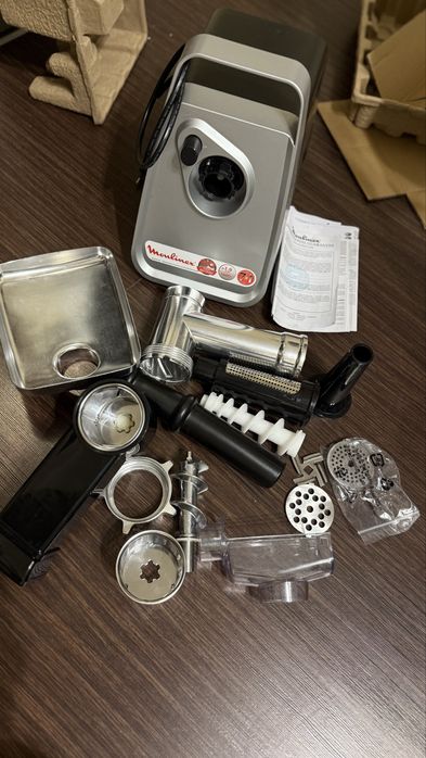 Мясорубка 7в1 Moulinex